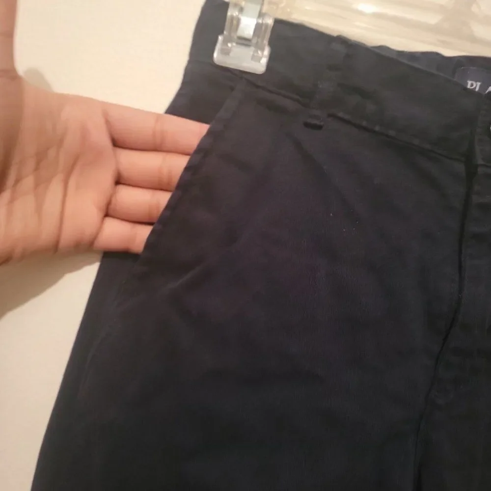 The Children's Place Boys Blue Flat Front Pockets Uniform Chino Pants Size 10
